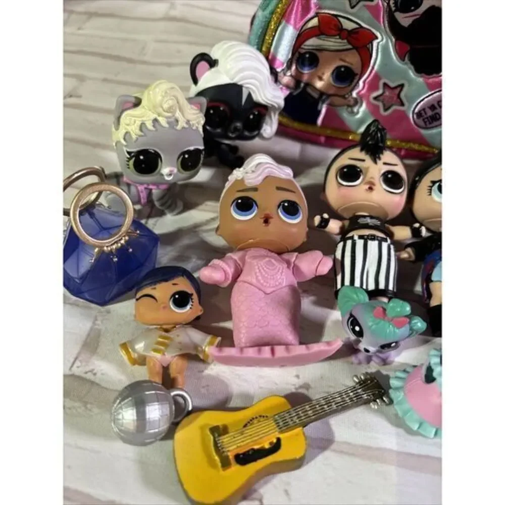 LOL Surprise Dolls Pets‎ Lot Accessories Clothing With Bag